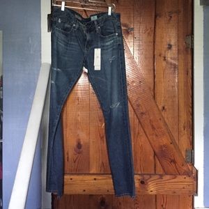 AG jeans NWT destructed Nikki Jean